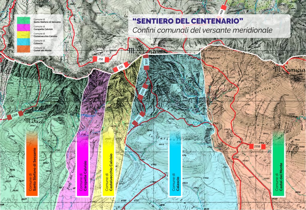 SENTIERO DEL CENTENARIO