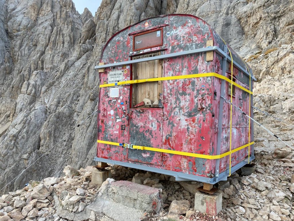 Inaccessibilità Bivacco Bafile